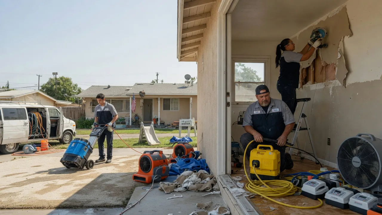 Water Damage Restoration in Vina, AL near me